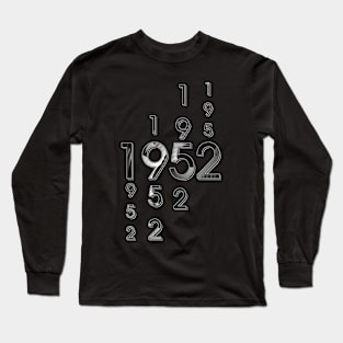 Année de naissance 1952 Long Sleeve T-Shirt